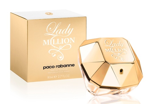 Дамски парфюм PACO RABANNE Lady Million Eau De Toilette